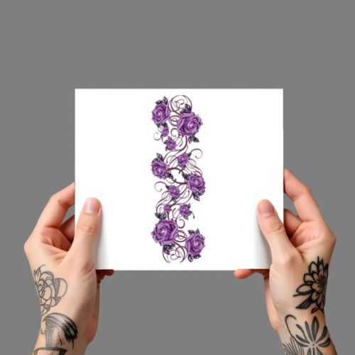 BAND OF ROSES BAND OF ROSES Temporary Tattoo