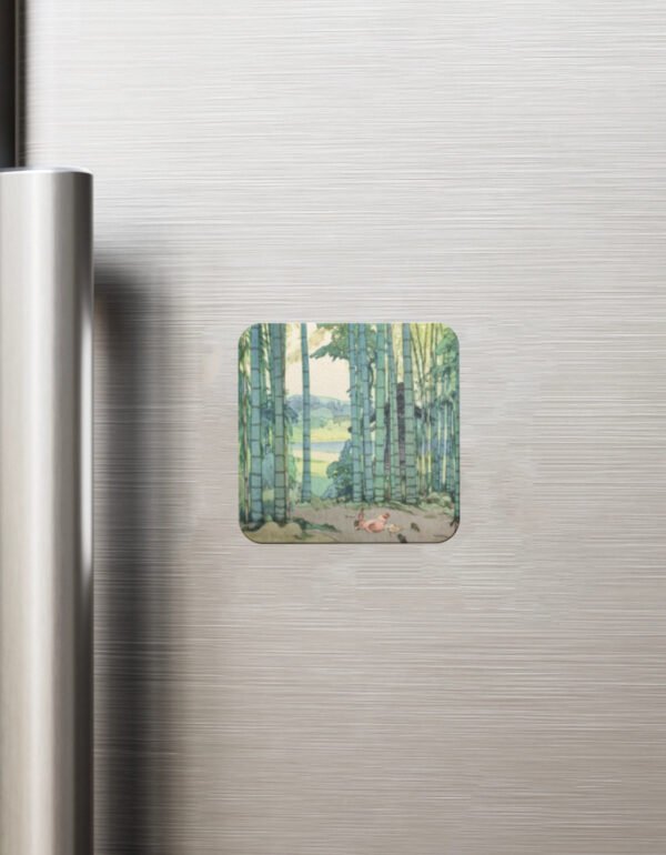 Bamboo Grove Fridge Magnet