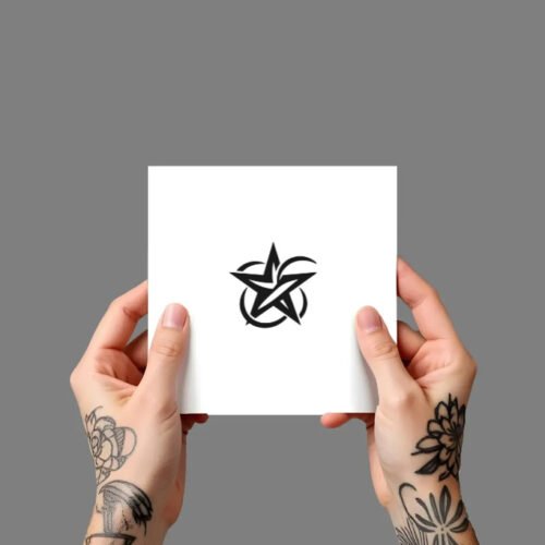 STAR 1 Premium Temporary Tattoo (2.5x4 Inches) STAR 1 Premium Temporary Tattoo (2.5x4 Inches)