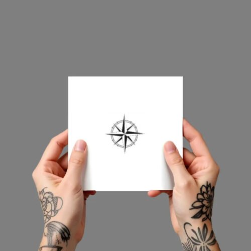 STAR 6 Premium Temporary Tattoo