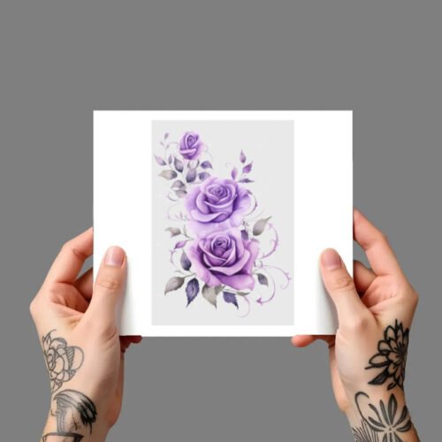 VIOLET ROSES VIOLET ROSES