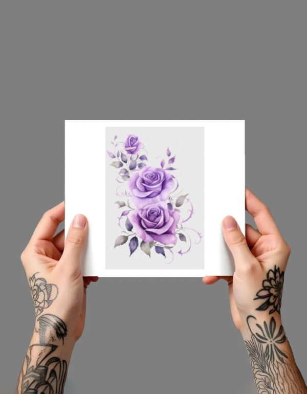 VIOLET ROSES VIOLET ROSES