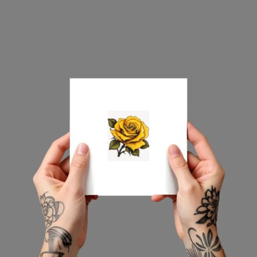 YELLOW ROSE YELLOW ROSE