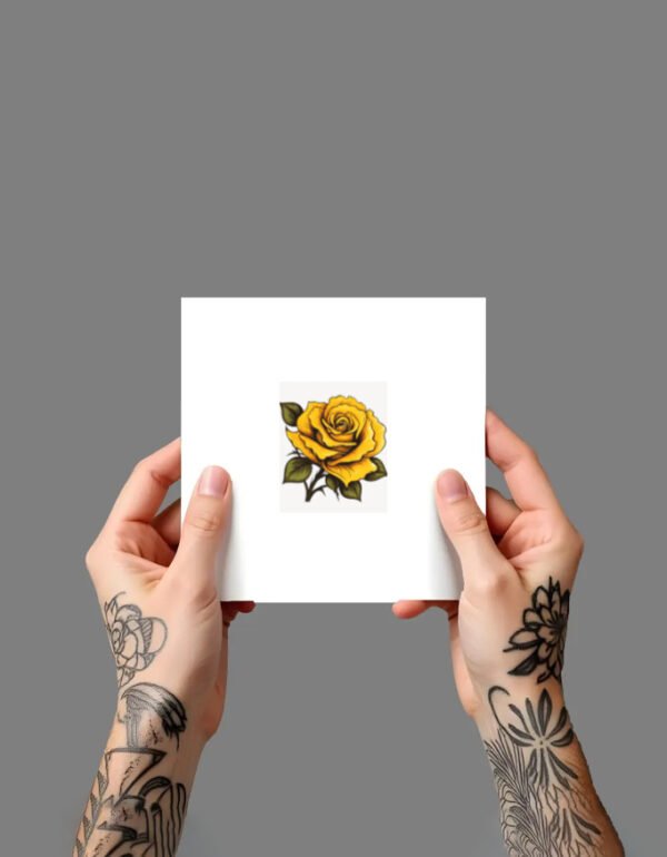 YELLOW ROSE YELLOW ROSE